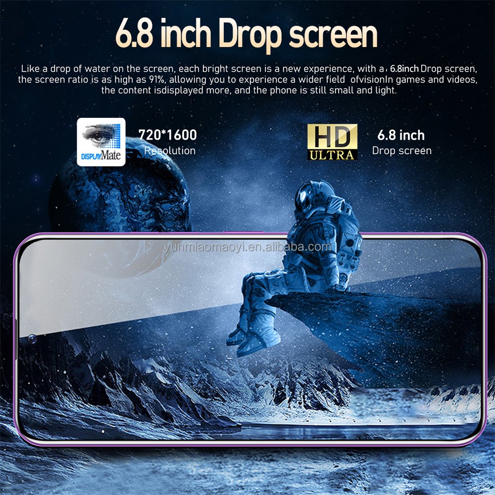 2023 Cheap New 4G Smartphone S23 Ultra 64G 6.8Inch Original Smart Phone Android Cell Phone Celular Low Price Telephone